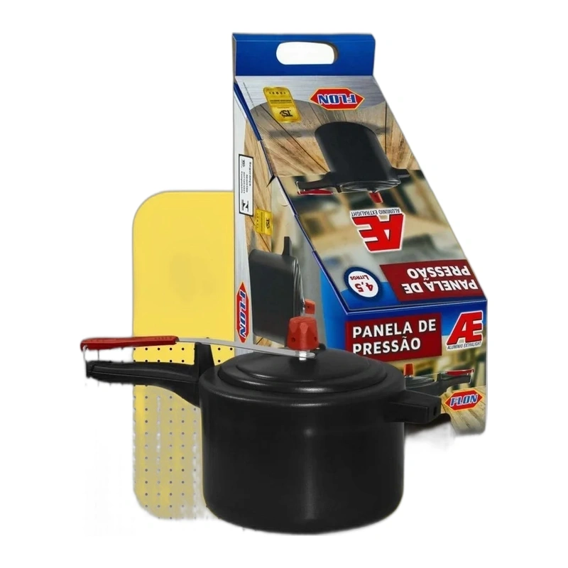 Panela de Pressão Fechamento Externo 4.5 Litros